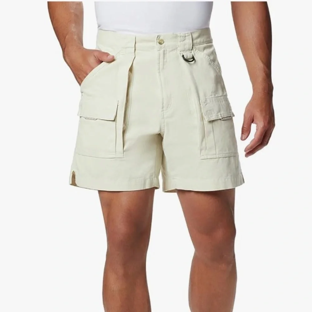 Columbia PFG Men’s Brewha II Short XL with 7” Inseam GUC Boating Fishing Summer - Picture 11 of 16